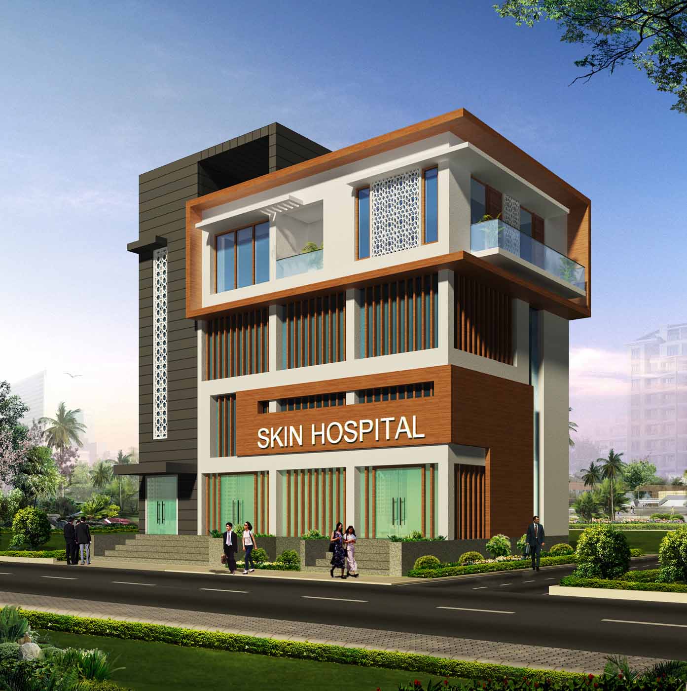 The Doric Dimensions- Architecture, Interior Designer Noida, New Delhi, Gurgaon